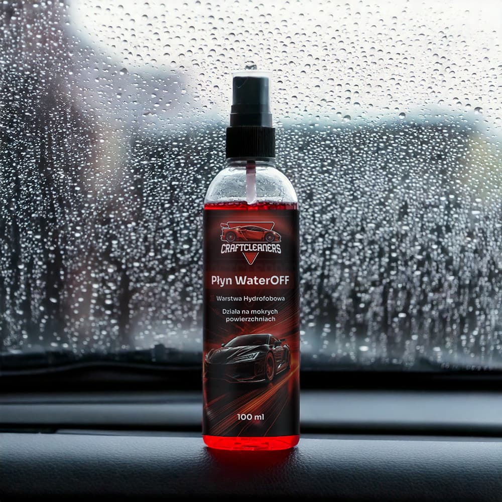 HYDRO ZESTAW JESIENNY - Ceramiczny Pancerz Na Lakier i WaterOFF Na Szyby